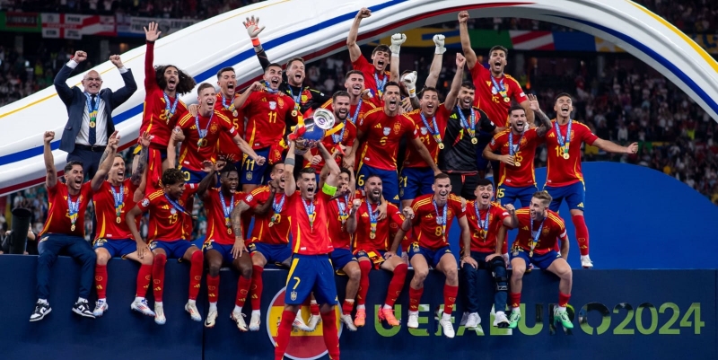 Kemenangan Spanyol, Statistik, dan Lahirnya Bintang Baru