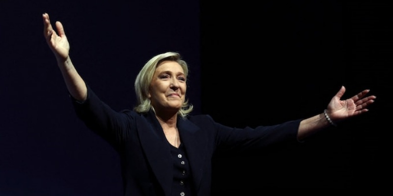 Sayap Kanan Unggul di Pemilu Putaran Pertama Prancis