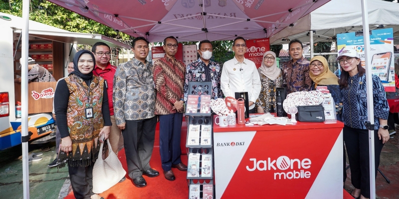 Bank DKI Subsidi 1.000 Paket Sembako Murah