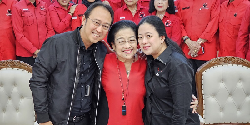 Kehangatan Megawati