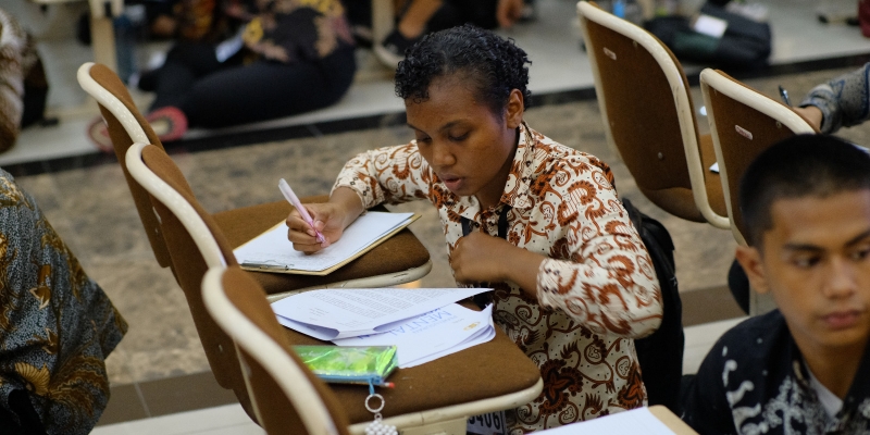 Putri Suku Oburauw Papua Barat Ingin Mengabdi Lewat Polri