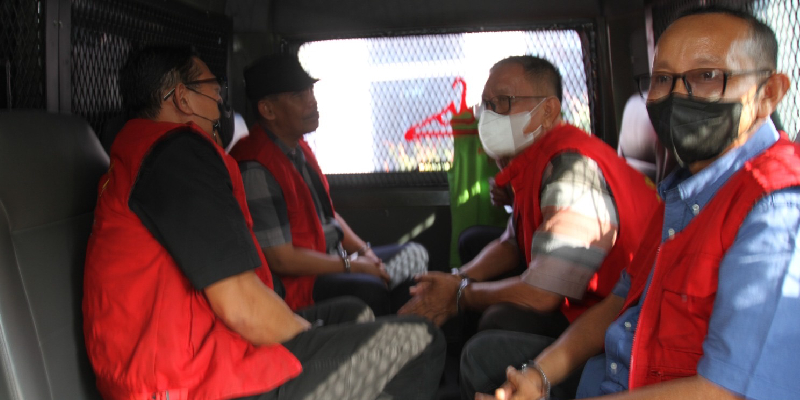 Lima Tersangka Dugaan Suap Seleksi PPPK Kabupaten Batu Bara Dilimpahkan ke Jaksa