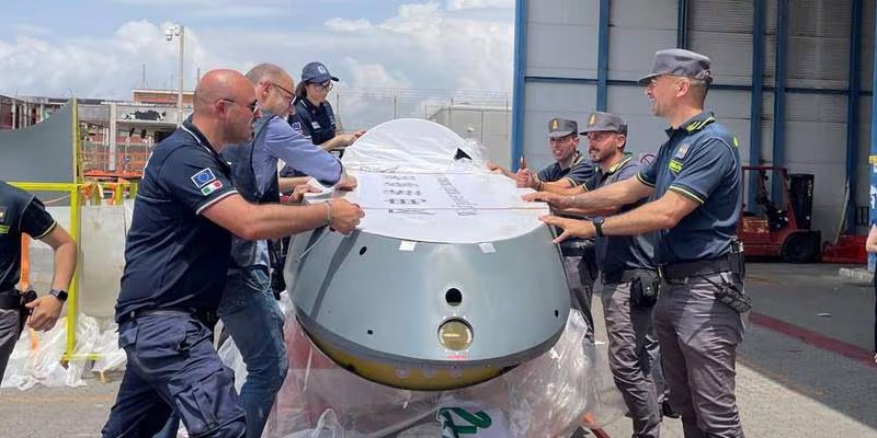Gagal Dikirim ke Libya, Drone Militer China Keburu Disita Italia