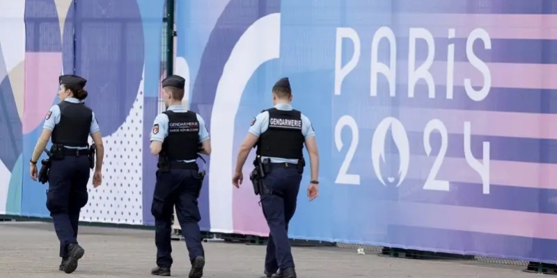 45.000 Polisi Amankan Pembukaan Olimpiade Paris 2024