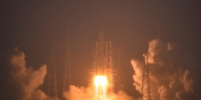 Space Pioneer Ungkap Penyebab Jatuhnya Roket Tianlong 3 di Pegunungan China