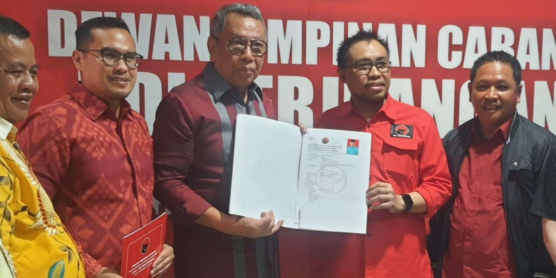 Lawan Ariza-Marshel, PDIP Tangsel Merapat ke Golkar