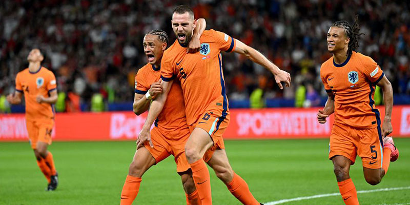 Akhiri Penantian 20 Tahun, Belanda Kembali Lolos ke Semifinal
