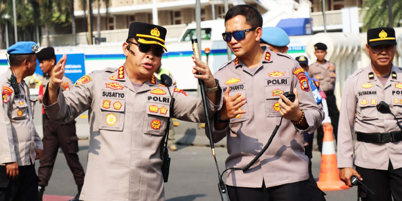 1.231 Personel Gabungan Siap Amankan "Aksi Adili Jokowi"