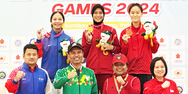 Selangkah Lagi Indonesia Juara Umum AUG 2024