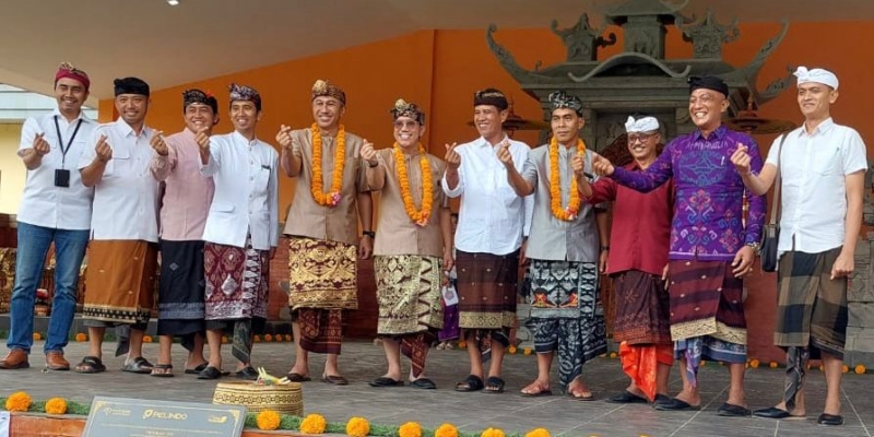 Pelindo Lestarikan Seni Budaya Bali