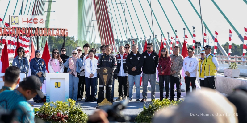 Partai Negoro: Tidur Tidak Nyenyak, Jokowi Cemas Keberlanjutan IKN