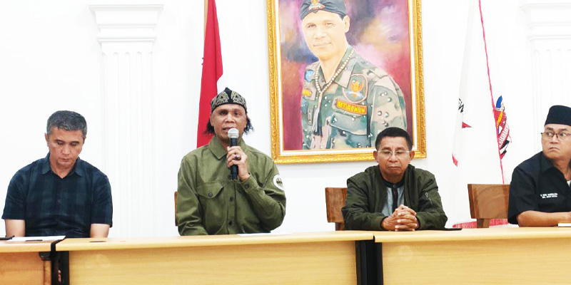 Hercules Lantik Pengurus Baru DPP GRIB Jaya