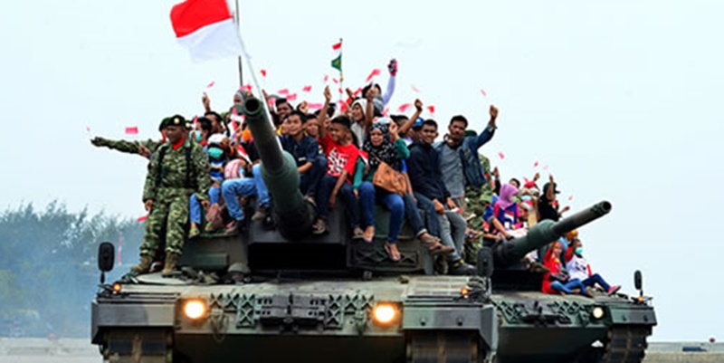 Penguatan Sishankamrata Jadi Poin Penting Revisi UU TNI