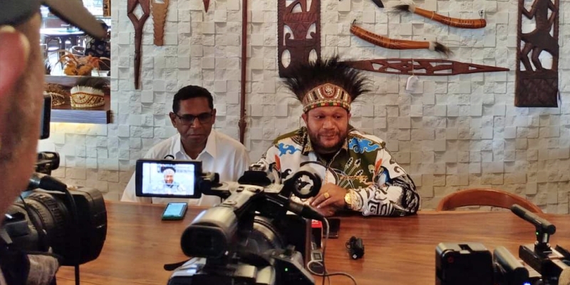 Anggota Terpilih dari Papua Bantah Yorrys Dapat Mandat Pimpin DPD