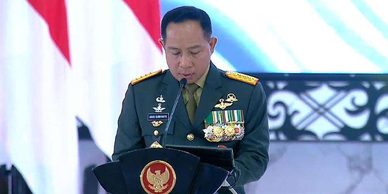 Panglima TNI Ingatkan Prajurit Waspada Ancaman Siber dan Judi Online