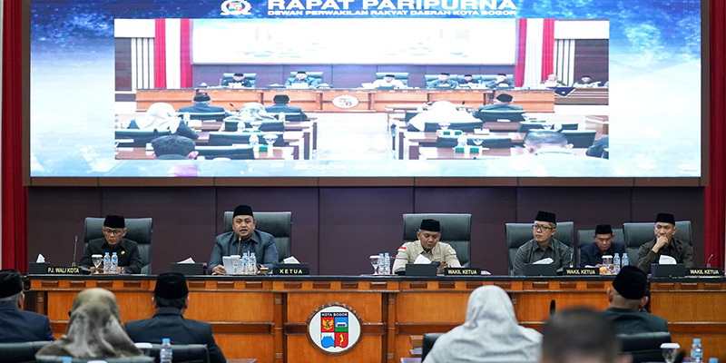 DPRD Kota Bogor Prioritaskan Anggaran Sesuai Kebutuhan Masyarakat