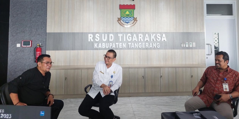 Pembangunan RSUD Tigaraksa, Masyarakat Senang Fasilitas Kesehatan Semakin Dekat