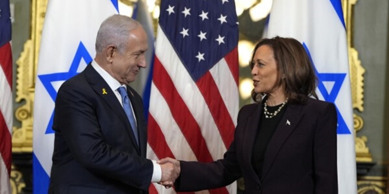 Kamala Harris Ingatkan Netanyahu Soal Situasi Gaza: Saya Tidak akan Tinggal Diam