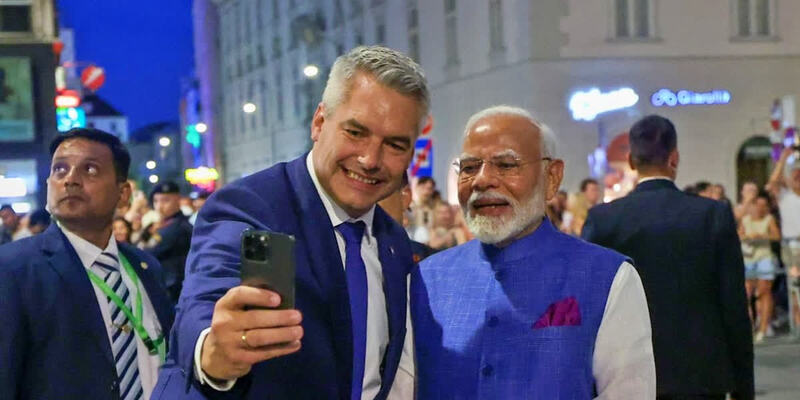 Kanselir Austria Sebut India Layak Mainkan Peran Perdamaian Global