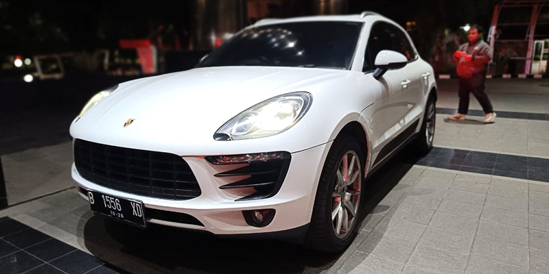 Porsche Putih Milik Pegawai KPK Gadungan Ikut Diserahkan ke Polres Bogor