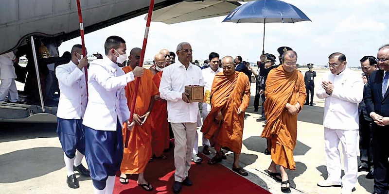 Pameran Relik Sang Buddha Diplomasi Luar Biasa Thailand dan India