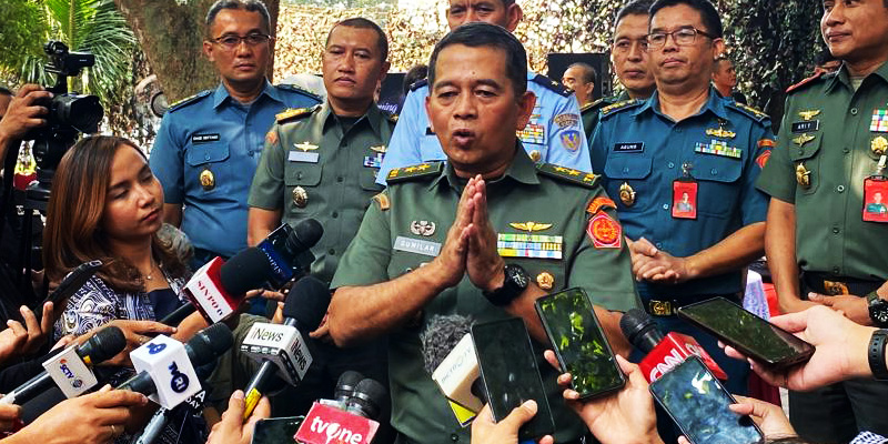 Prajurit TNI Dipecat Jika Terlibat Judi Online
