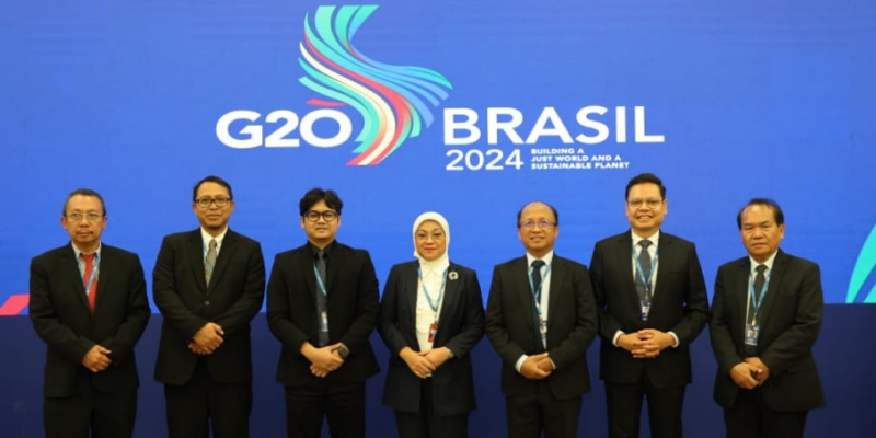 Menaker Minta KTT G20 Ikut Serukan Akhiri Konflik Gaza