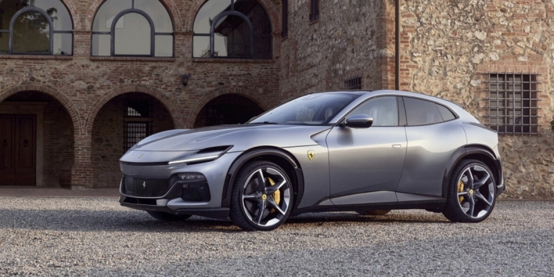 Jelang Debutnya di 2025, EV Pertama Ferrari Sudah Diuji Ribuan Mil