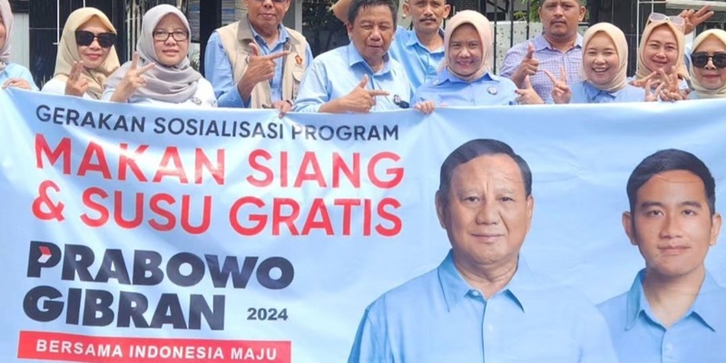 Makan Siang Gratis Prabowo-Gibran Harus Penuhi Standar Gizi