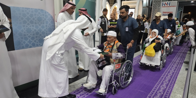 45 Jemaah Haji Indonesia Masih Dirawat di RS Arab Saudi