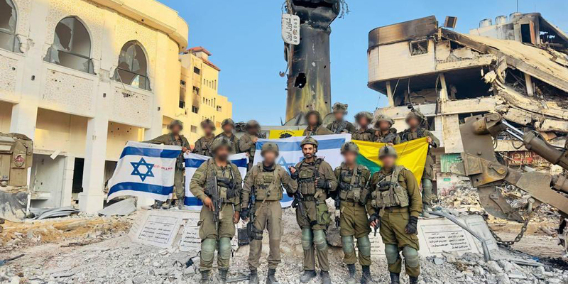 Israel Ubah Rumah Sakit Kanker Gaza Jadi Basis Militer