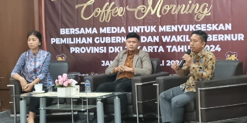KPU Jakarta: Coklit Sudah Rampung 99,80 Persen