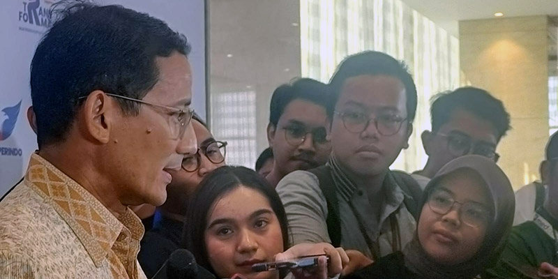 Sandi Uno Belum Bisa Pastikan Kembali Jabat Menteri di Pemerintahan Prabowo