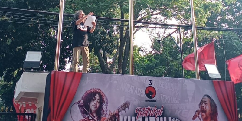 PDIP: Teatrikal Kudatuli demi Merawat Ingatan