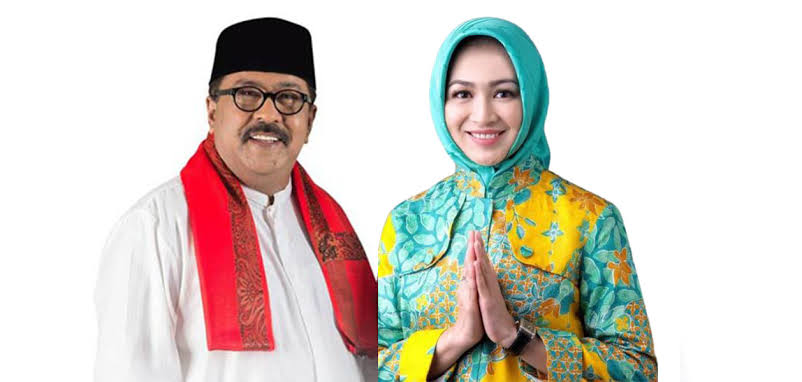 Duet Airin-Rano Karno Tak Terbendung di Pilkada Banten