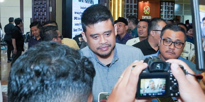 Akan Dirobohkan, Bobby Nasution Beri Waktu Seminggu Pengosongan Mall Centre Point