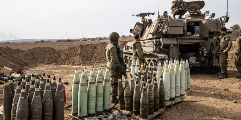 Israel Ketar-ketir, Barat Mulai Batasi Penjualan Senjata