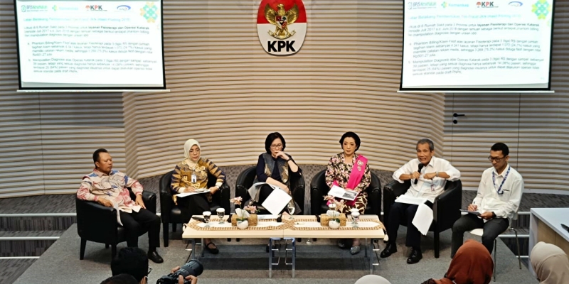 KPK Temukan Fraud Klaim BPJS Kesehatan di Sumut dan Jateng, Merugikan Negara Rp34 Miliar