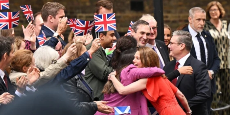 14 Tahun Jadi Oposisi, Pemimpin Partai Buruh Keir Starmer Resmi Jadi PM Inggris