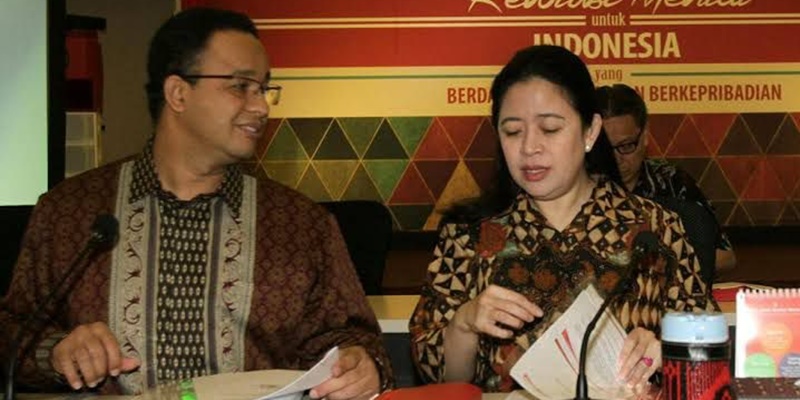 Anies Berpotensi Menang Pilgub Jakarta Jika Gandeng PDIP
