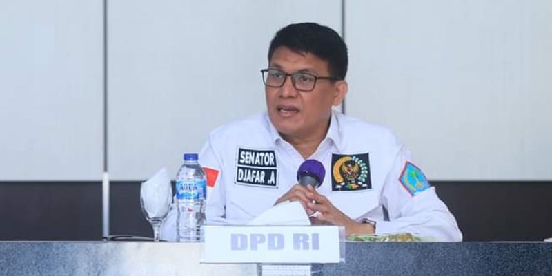 Senator Sulut Sentil Yorrys Jangan Fitnah Pimpinan DPD