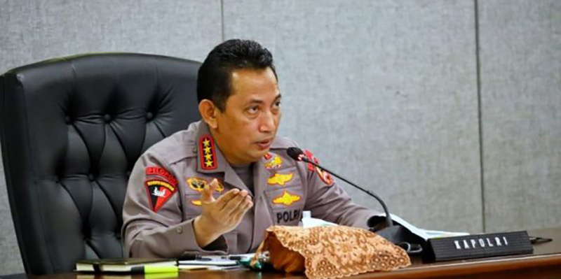 Menyusul TNI, Polri Rotasi 6 Kapolda Jelang Pilkada