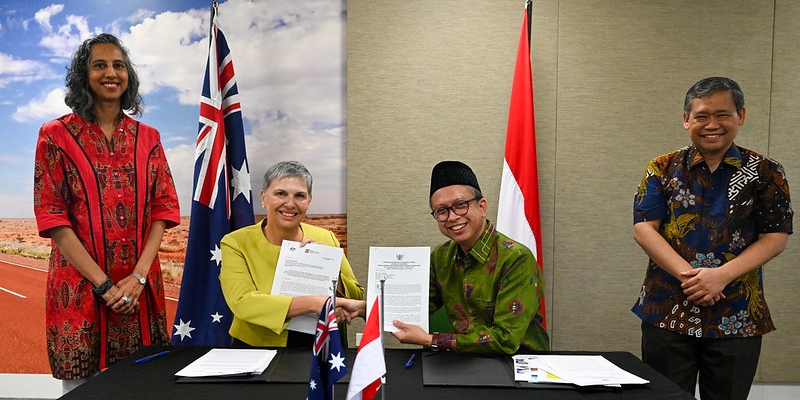 Indonesia-Australia Perkuat Kemitraan di Sektor Pembangunan Ekonomi