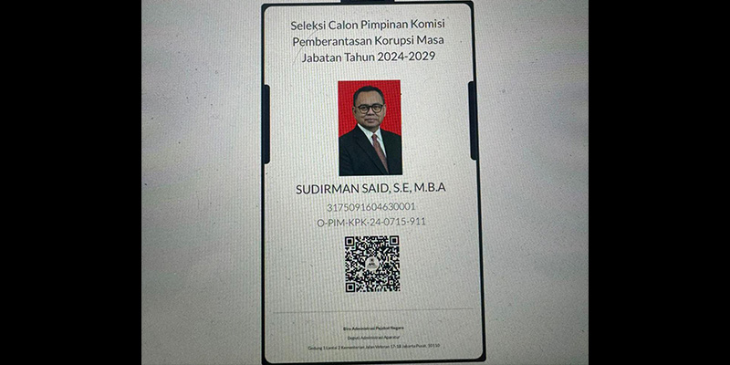 Bukan Pilgub Jakarta, Sudirman Said Pilih Ikut Seleksi Capim KPK