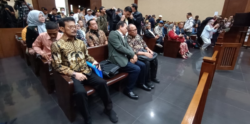 Kasus SYL Dinilai Belum Seberapa Ketimbang BTS 4G