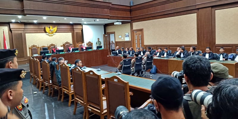 Divonis 10 Tahun Penjara, Syahrul Yasin Limpo dan JPU KPK Kompak Pikir-pikir