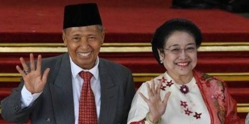 Megawati dan Keluarga Besar PDIP Berduka atas Wafatnya Hamzah Haz