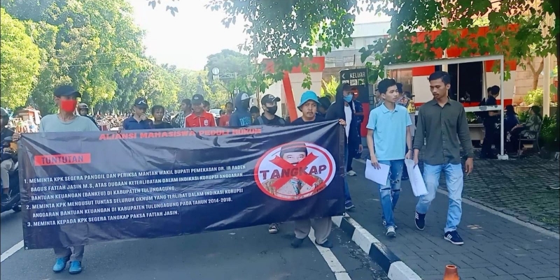 AMPK Soroti Status Hukum Mantan Wabup Pamekasan Fattah Jasin
