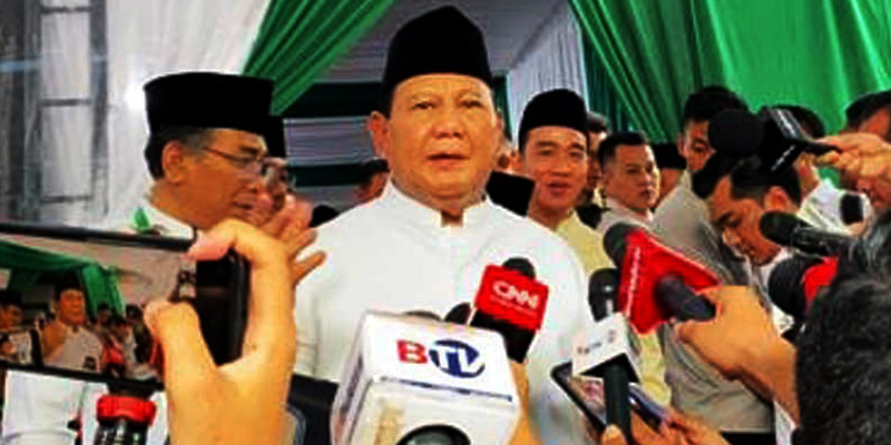 Hasan Nasbi: Prabowo Bukan Menyesal, tapi Sedang Beri Arahan
