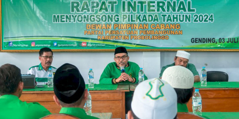 DPC PPP Probolinggo Akan Usulkan Gus Haris-Ra Fahmi ke DPP